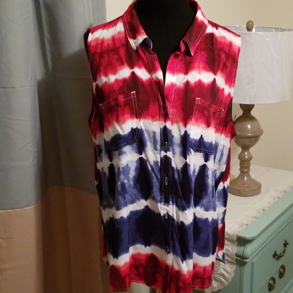 R & R Button Down